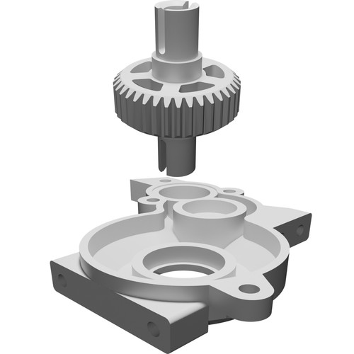 Telaio drift rwd per auto - telaio, rc
