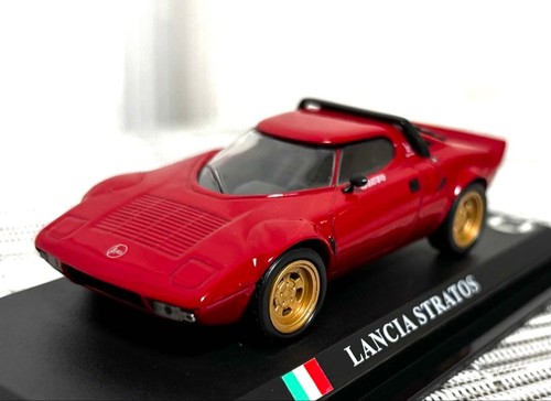 Modellino auto lancia - modellino,