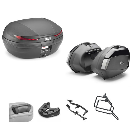 Kit givi bauletto v45n valigie - givi,