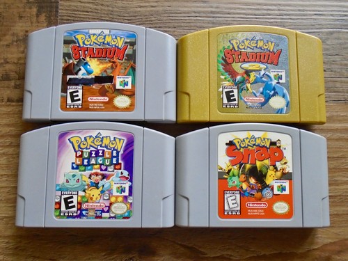 Pokemon stadium puzzle - pokemon,