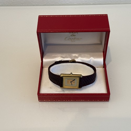 Vintage cartier must tank - vintage,