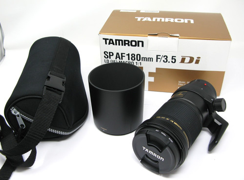 Tamron 180 di 1 - tamron, mm