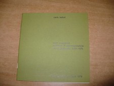 CARLO BELLOLI CARLO NANGERONI