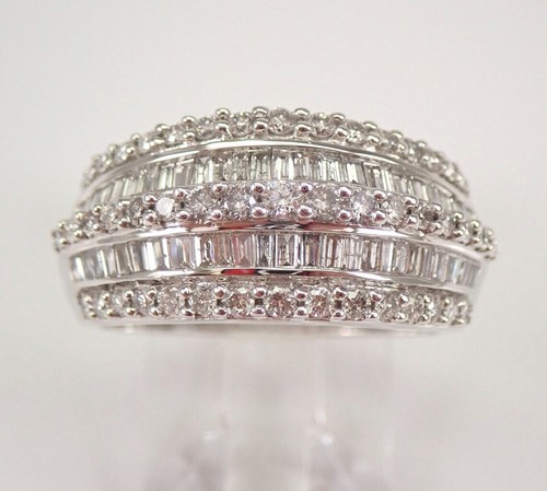 Fede nuziale 4ct baguette vera - nuziale,