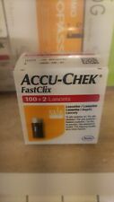 Lancette Pungidito Accu-Chek Fastclix 100 + 2 Pezzi