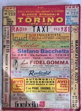 Elenco Telefonico SIP Stradario TORINO - 1968/69