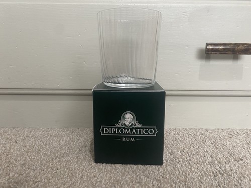 Diplomatico rum rocks glass - diplomatico,