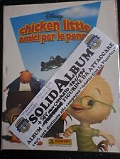SET NON COMPLETO FIGURINE 191/198 CHICKEN LITTLE PANINI 2005 + ALBUM