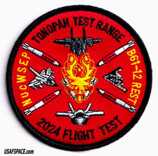 USAF TONOPAH TEST RANGE armi
