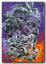 Quadro astratto artista - quadro,