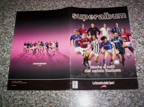 Super album gazzetta dello - super,