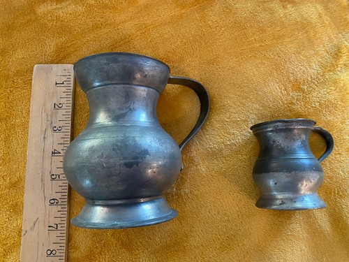 Antiche tazze inglesi 1 - 2,