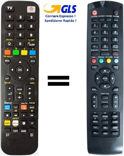 Telecomando gia programmato - telecomando, gia'