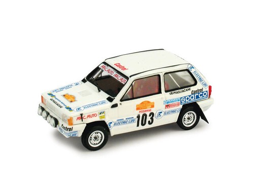 Modellino auto rally scala - modellino,