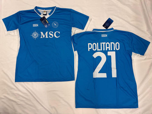 Maglia politano 2025 - n°21,