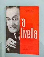 'A LIVELLA - POESIE NAPOLETANE