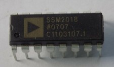 Circuit Intégré SSM2018 DIP16 Analog Devices