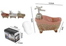 Dispenser porta sapone - x,