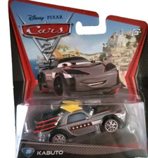 Disney Cars 2 KABUTO scala