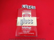 Cera per auto Johnson gloss prodotto vintage 2000ml