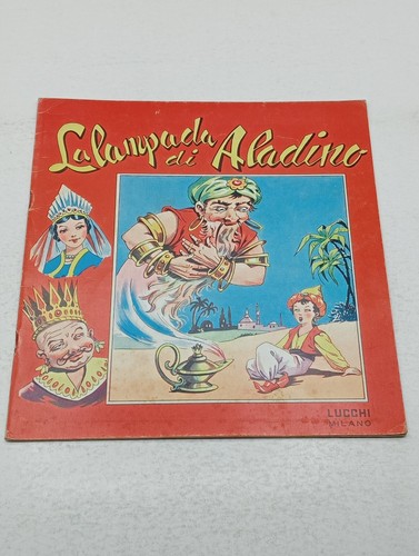 Lampada aladino lucchi - lampada,