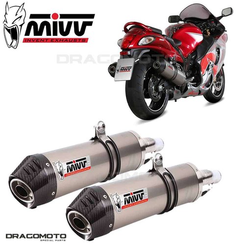 Scarico doppio suzuki gsx - suzuki, gsx-r