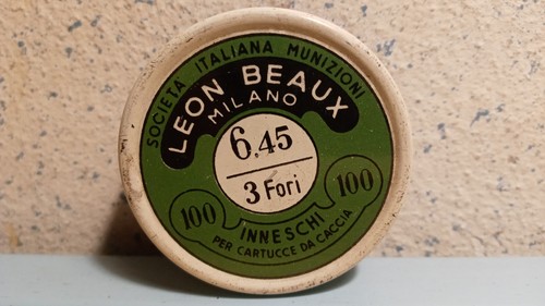 Scatola latta leon beaux - latta,