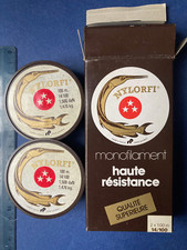 Nylorfi monofilament vintage box fishing line scatola da bobine nylon da pesca