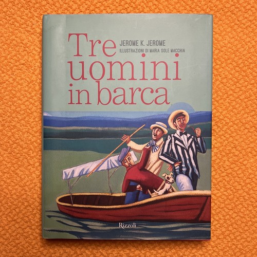 Tre uomini barca - tre, in
