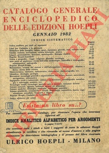 Catalogo generale
