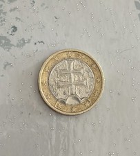 Moneta Da 1 Euro Slovenia 2009