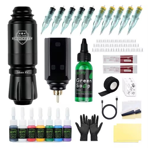 Set macchina per tatuaggi