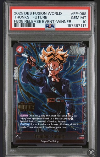 068 trunks future gold - fp-068,