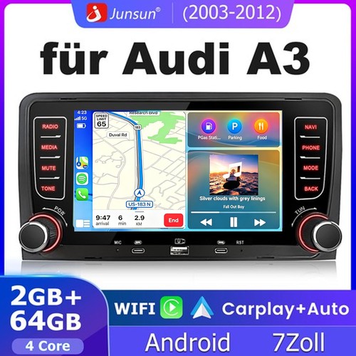 Per audi 2003 - per, a3