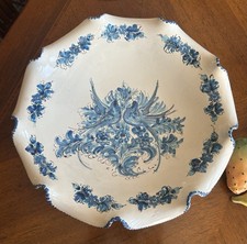 Portafrutta, Centrotavola Ceramica Stefano Monteforte Grottaglie