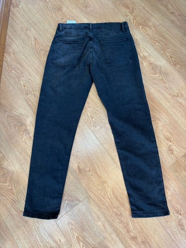 Jeans zara uomo slim fit - fit, nero