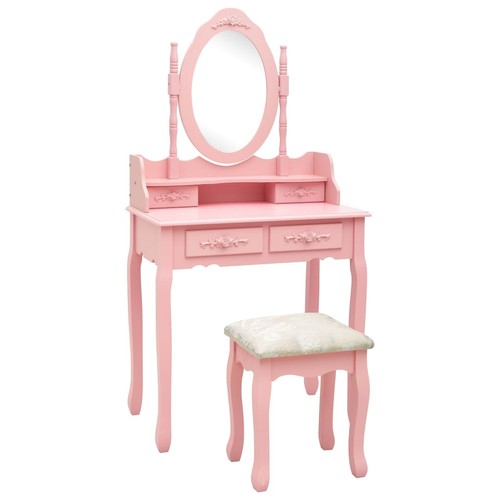 Tavolo trucco con - tavolo, sgabello