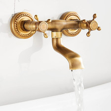 Rubinetto Bronzo a Muro