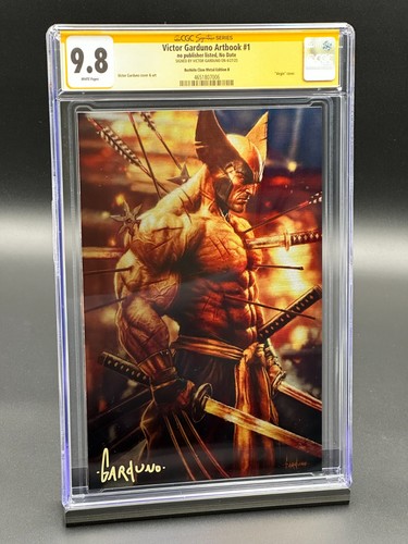 Victor garduno artbook cgc - victor, #1