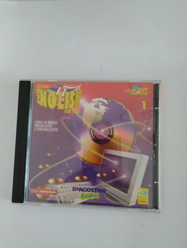 English for you - for, cd-rom
