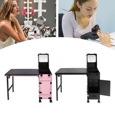 Custodia treno trucco luce LED