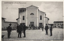CARPANETO-PIACENZA  CHIESA PARROCCHIALE  1909 