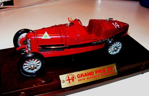 Alfa romeo gran prix - p2,
