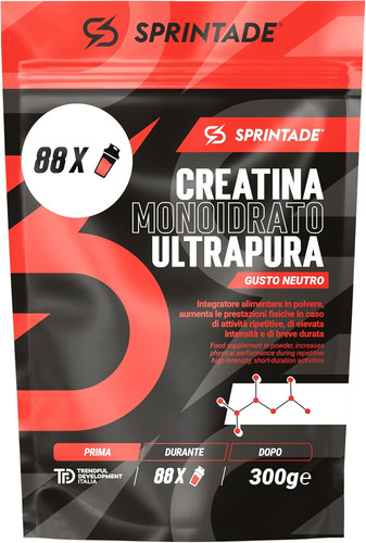 Creatina monoidrata polvere - monoidrata, in
