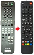 Telecomando adatto per SONY