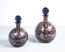 ⚜️ COPPIA BOTTIGLIA VASO