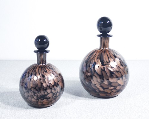 Coppia bottiglia vaso - coppia,