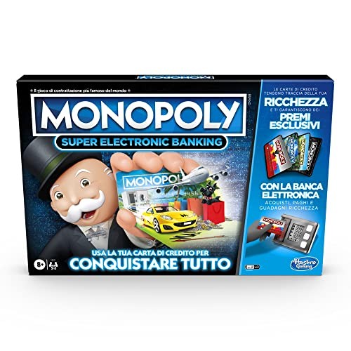 Hasbro monopoly super - monopoly,