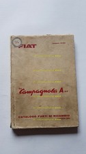 Fiat Campagnola A 1962 catalogo ricambi motore benzina originale engine parts