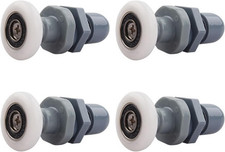 Rotelle per La Porta Della Doccia, 4 Pezzi Rotelline per Rulli Box Doccia Ricamb